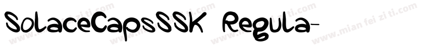 SolaceCapsSSK Regula字体转换
